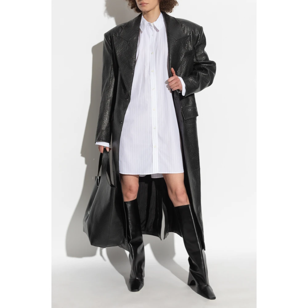Anine Bing Overhemdjurk White Dames