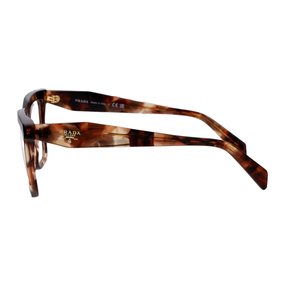 Prada Stijlvolle Optische Bril Brown Dames