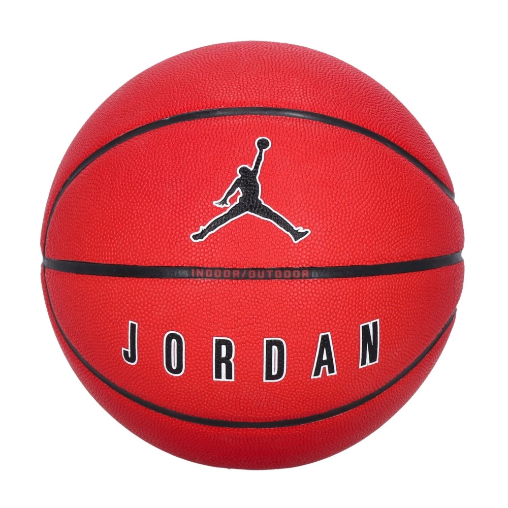 Jordan Rode Heren Basketbal met MaxiHeren Grip Red Heren