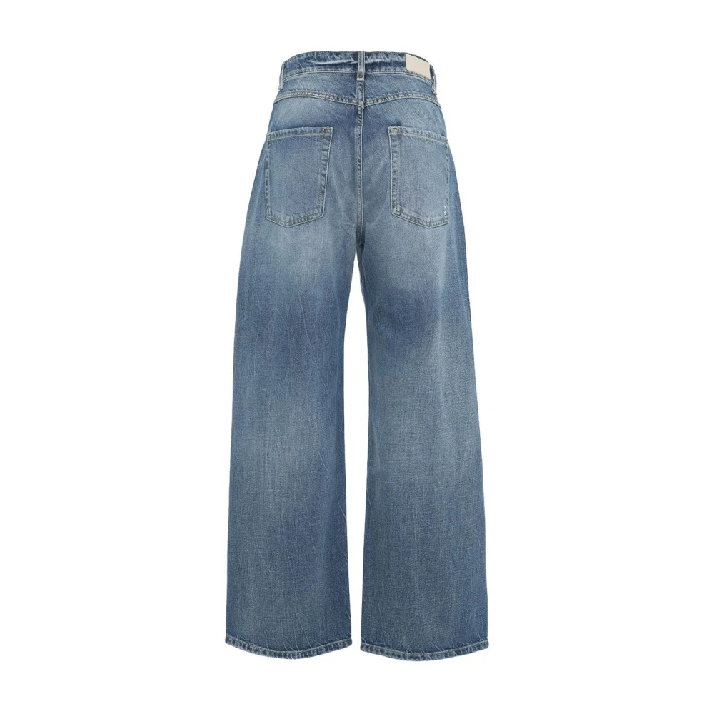 Icon Denim Blauwe Jeans Aw24 Dameskleding Blue Dames