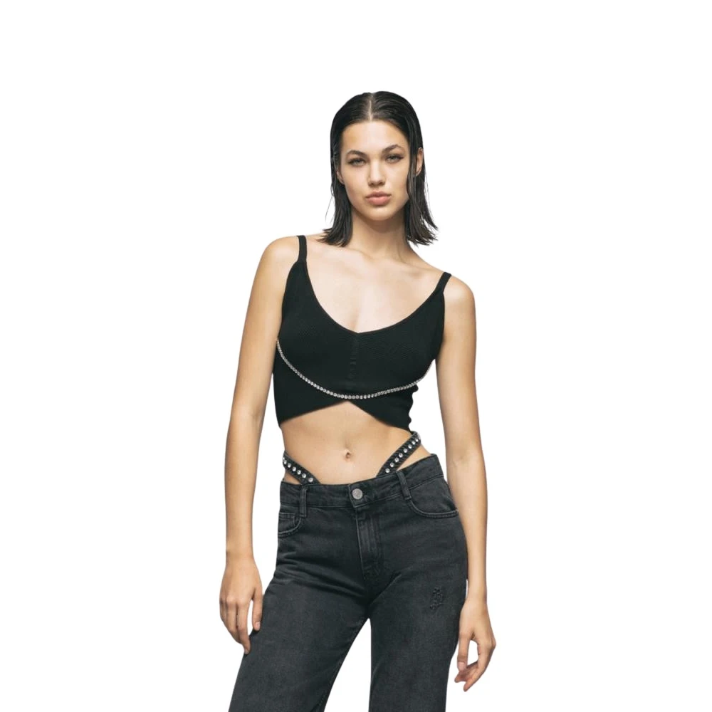 Tops > Long Sleeve Tops - - Gaëlle Paris - Modalova