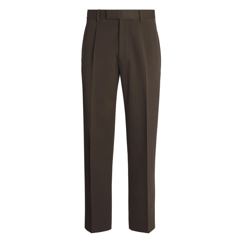 Trousers > Suit Trousers - - Zegna - Modalova