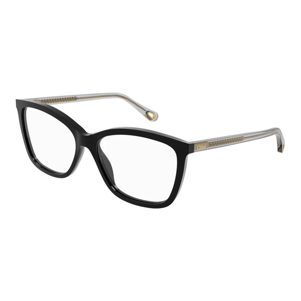 Chloé Women's Black Glasses, 55 Mm, Eyewear Frames