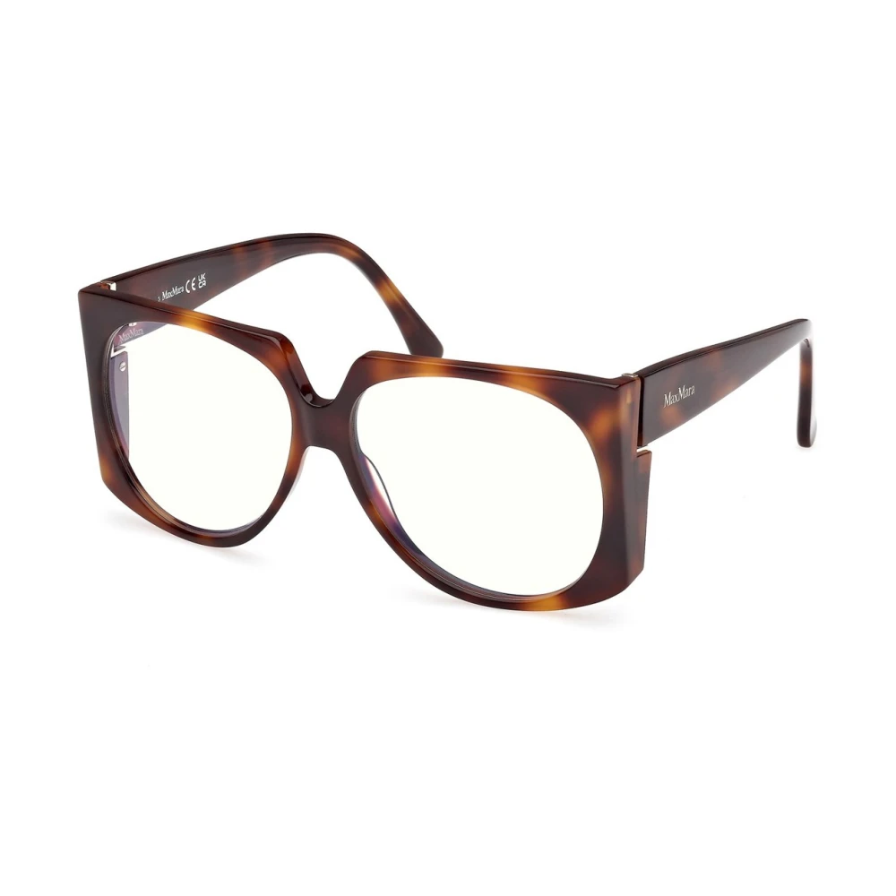 Max Mara Women's Brown Glasses, 58 Mm, Eyeglasses
