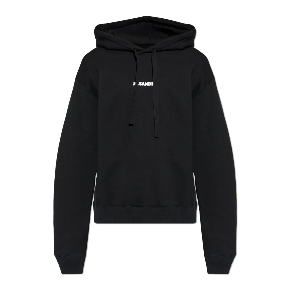 Jil Sander Men's Black The Hoodie - Hoodies - L - Sweatshirts & Hoodies