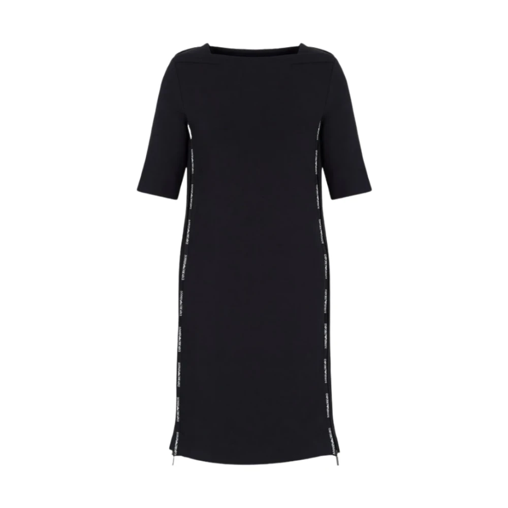 Emporio Armani Damen Blau Kleider, Sgröße: