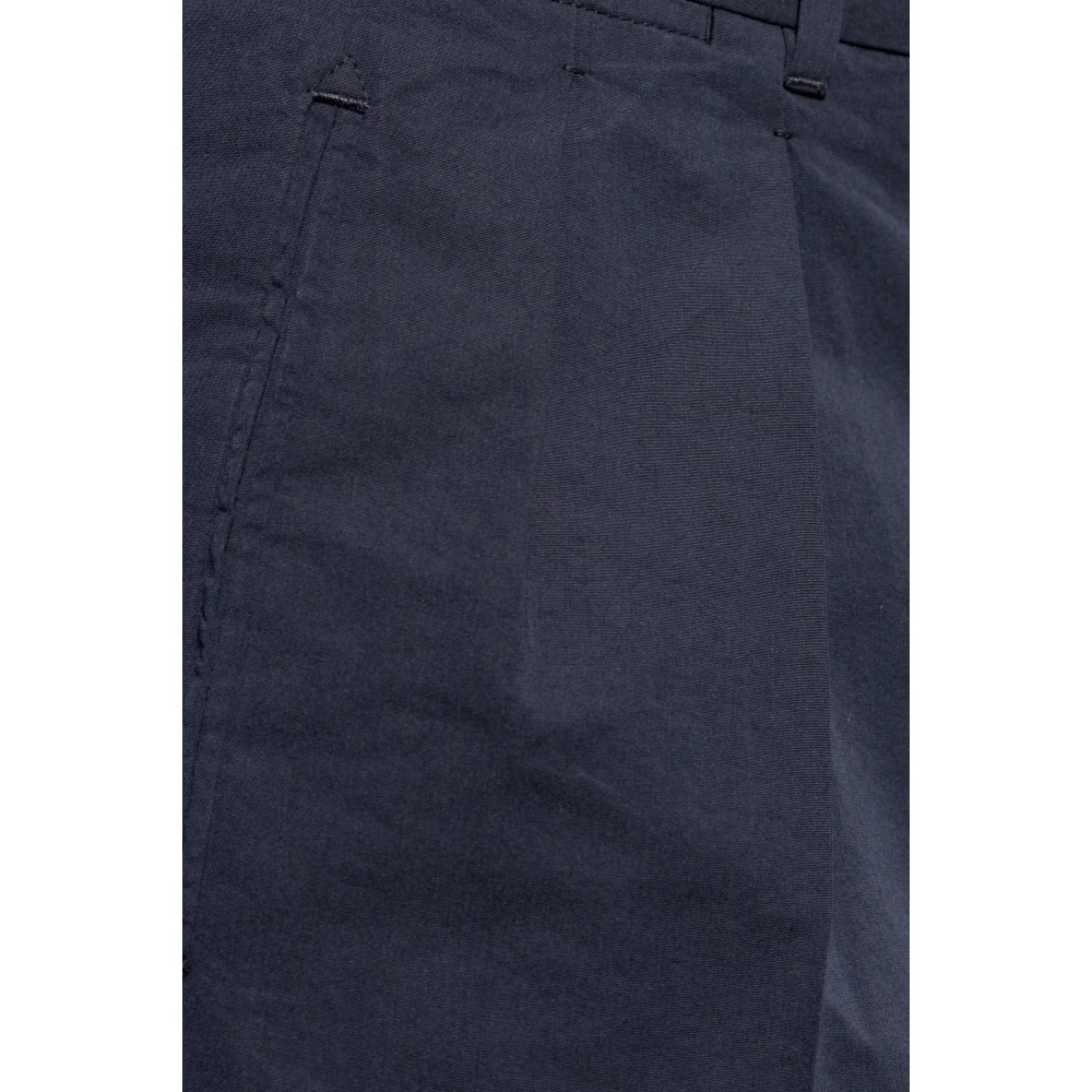 Tom Ford Broek met opgerolde pijpen Blue Heren