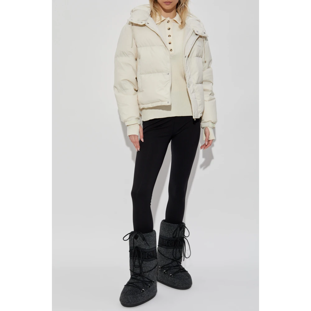 Sporty & Rich Gewatteerde jas Beige Dames