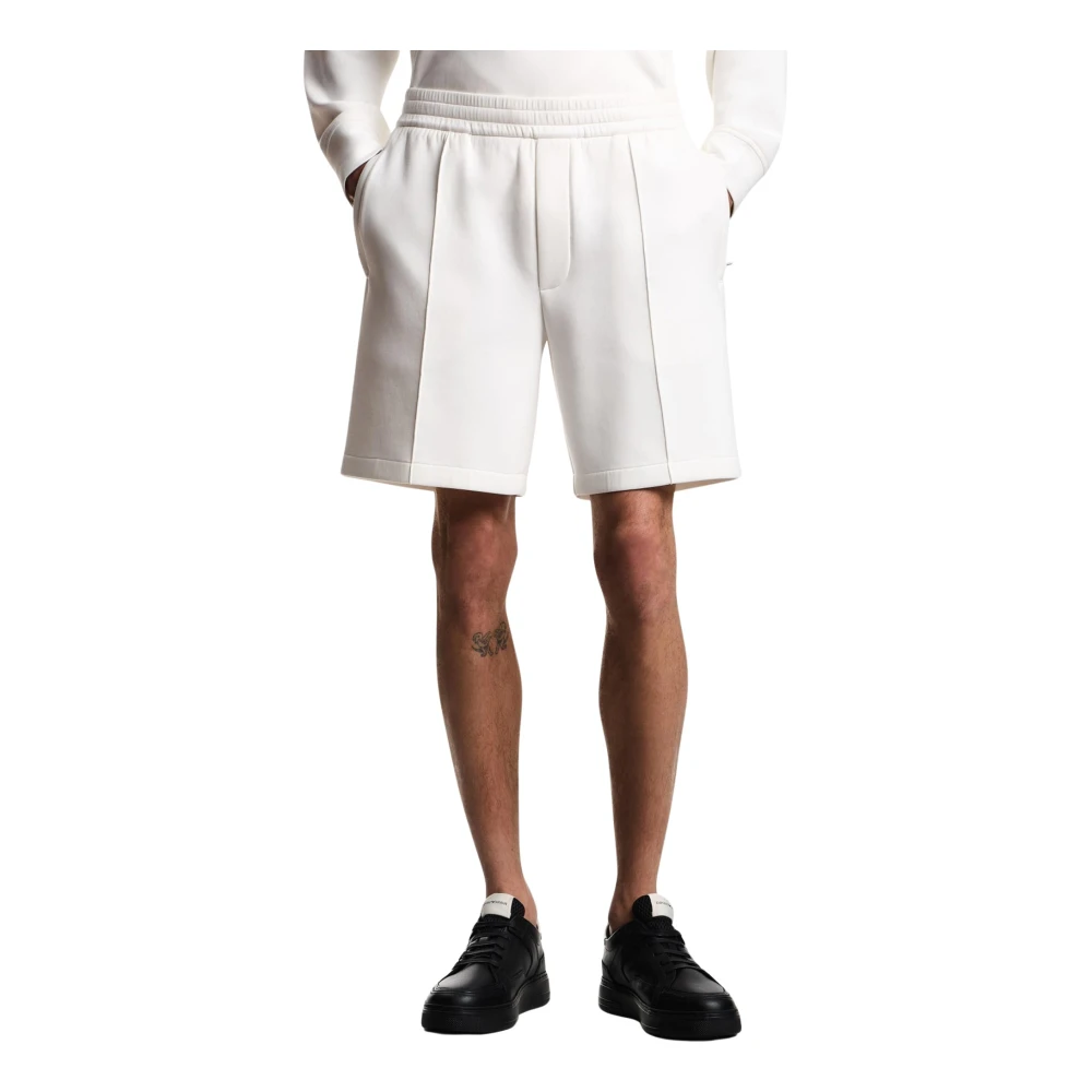 Emporio Armani Uomo Bianco Sport, S, New,