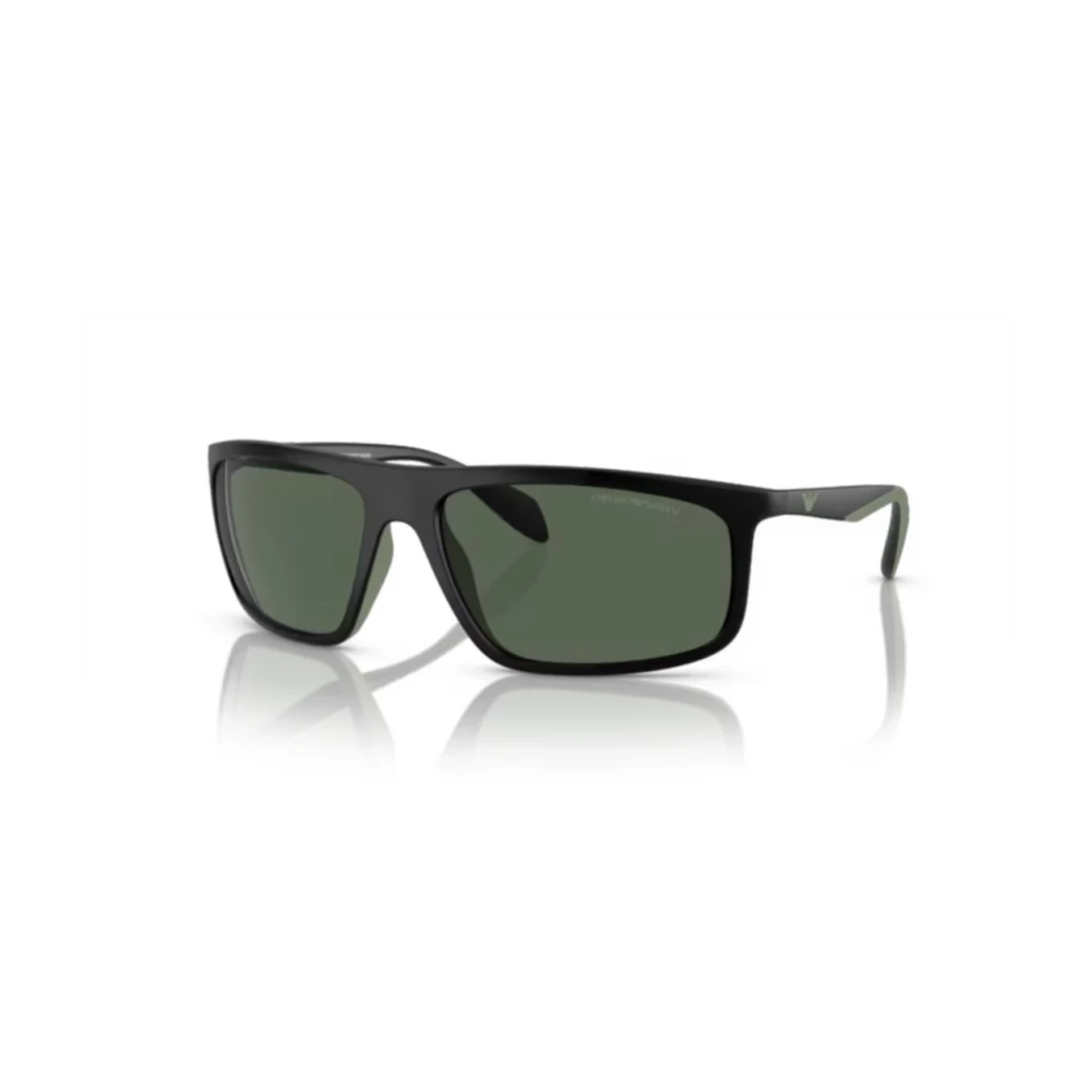 Emporio Armani Unisex Black Sunglasses, 64 Mm, Stylish Sunglasses Collection