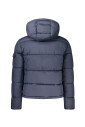 veste-en-polyester-bleue