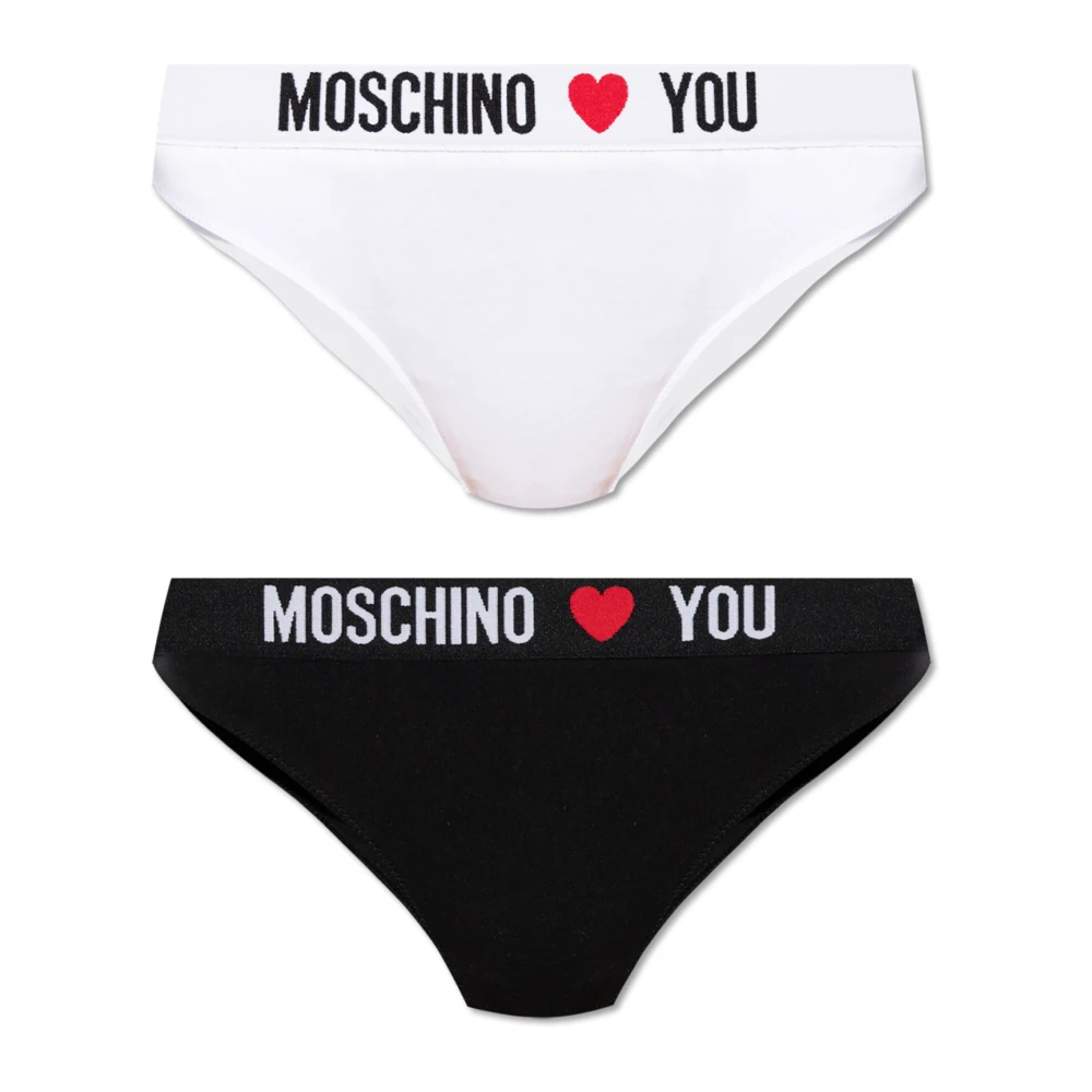 Moschino Tvåpack kalsonger Multicolor, Dam