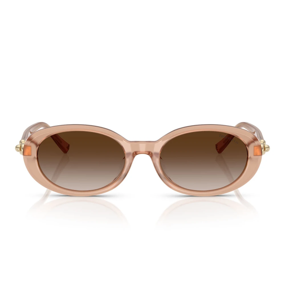 Tiffany , Sunglasses, Female, Pink, 54 Mm, Oval Sunglasses