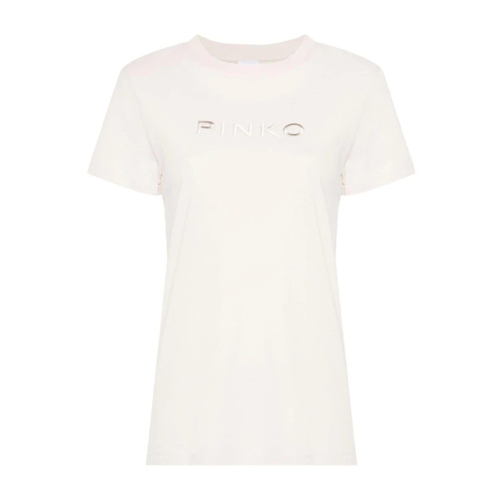 pinko Witte T-shirts en Polos White Dames