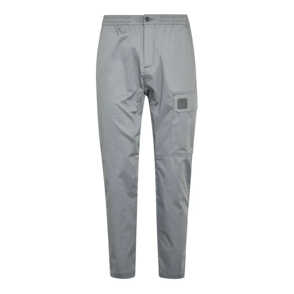 C.P. Company Straight Trousers Blue Heren