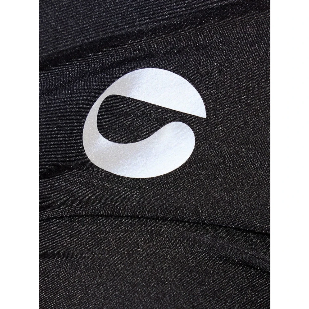 Coperni Zwarte Mini Jurk met C-Logo Black Dames