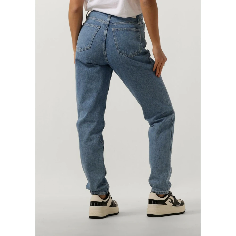 Calvin Klein Mom Jeans voor Vrouwen Blue Dames
