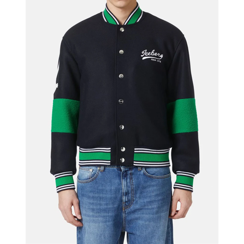 Iceberg Bomber uit de Re-Edit collectie Black Heren