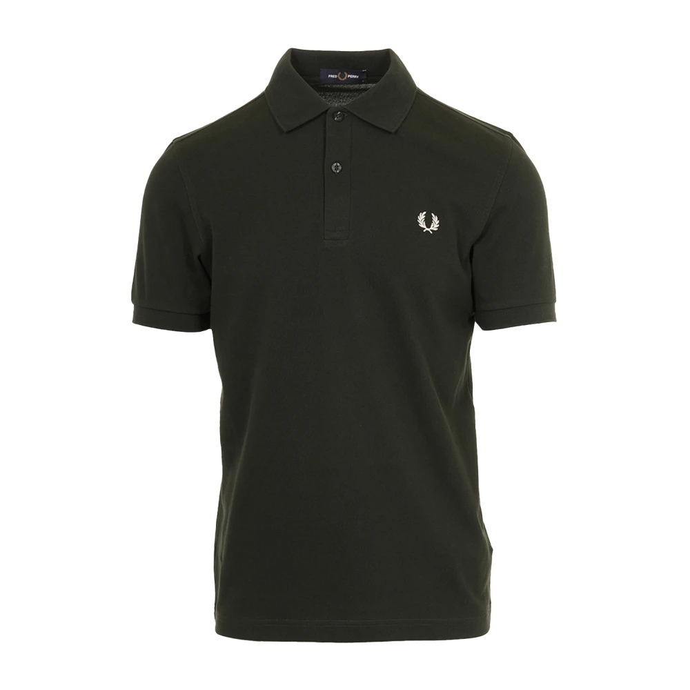 Fred Perry Men's Green Polo Shirts, S, Stylish T-Shirts And Polos Collection