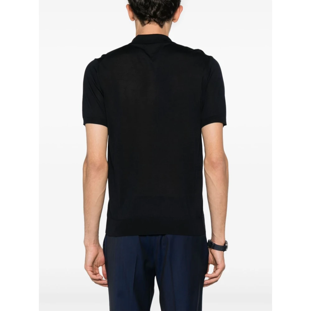 Corneliani Blauwe Sweatshirt Verhoog Garderobe Stijlvol Veelzijdig Blue Heren