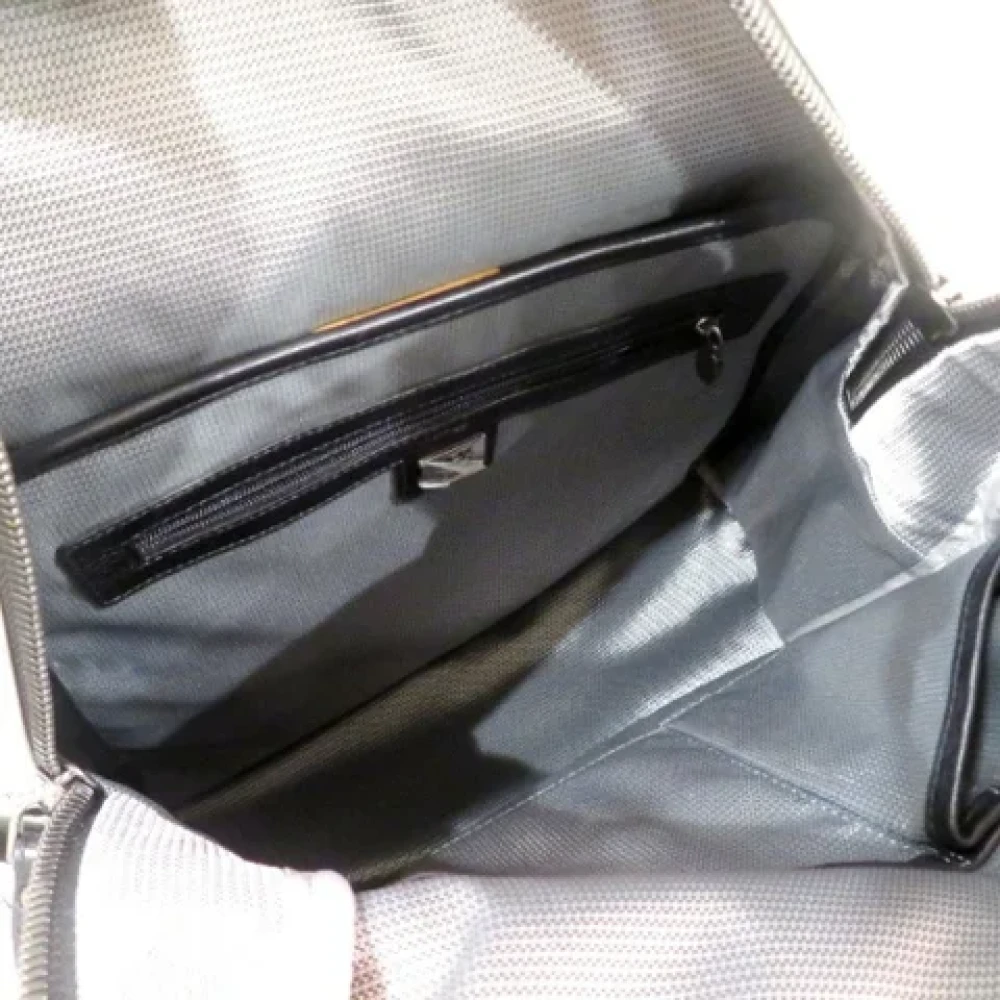 MCM Pre-owned Canvas backpacks White Dames