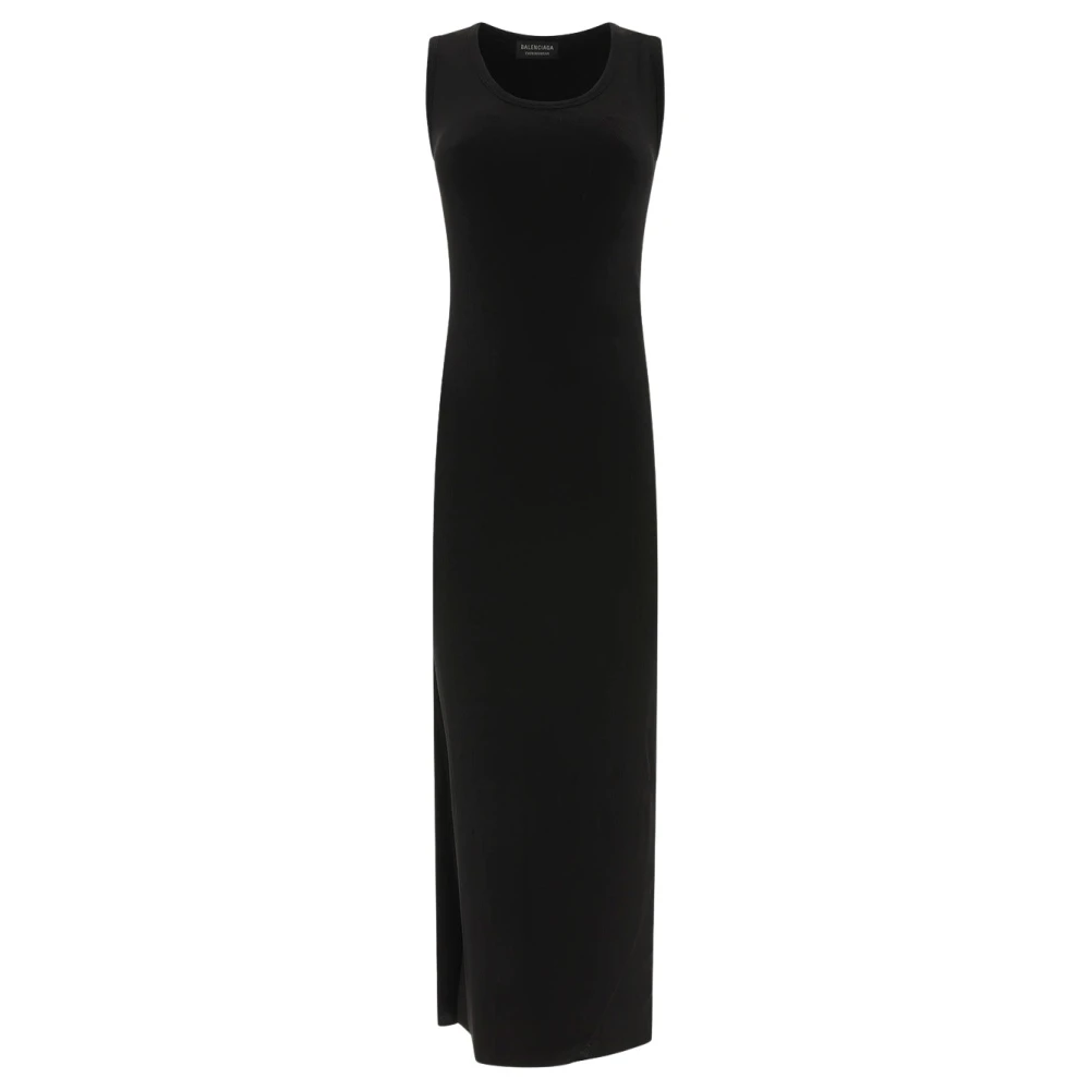 Balenciaga Elegante Damesjurk Mode Black Dames