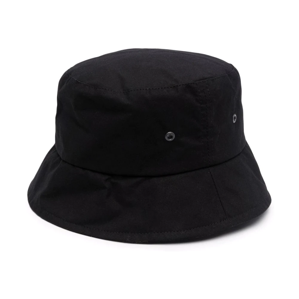 Mackintosh Stijlvolle Bucket Hat Black Dames