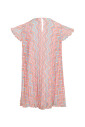 robe-multicolore-en-polyester-doublee-en-coton