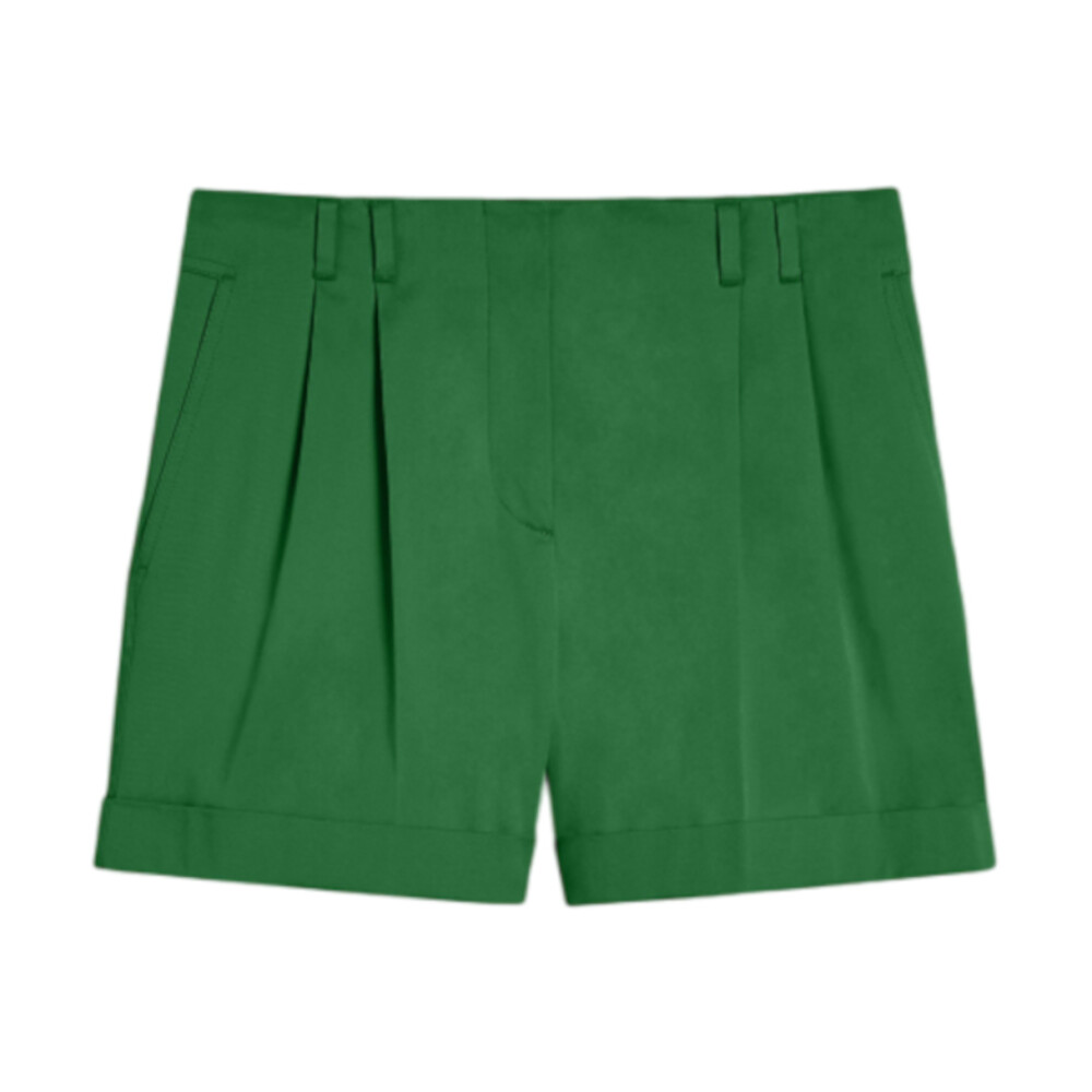 ショートパンツ MAX MARA STUDIO BERGEN COTTON GABARDINE SHORTS 6141015206006-b-bergen.jpg