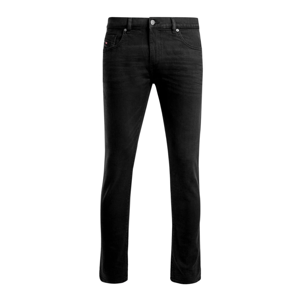 Diesel Men's Black Slim Jeans 2019 D-Strukt
