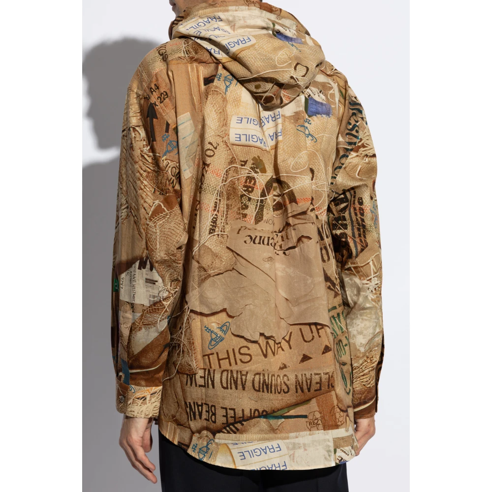 Vivienne Westwood Capuchontrui Multicolor Heren