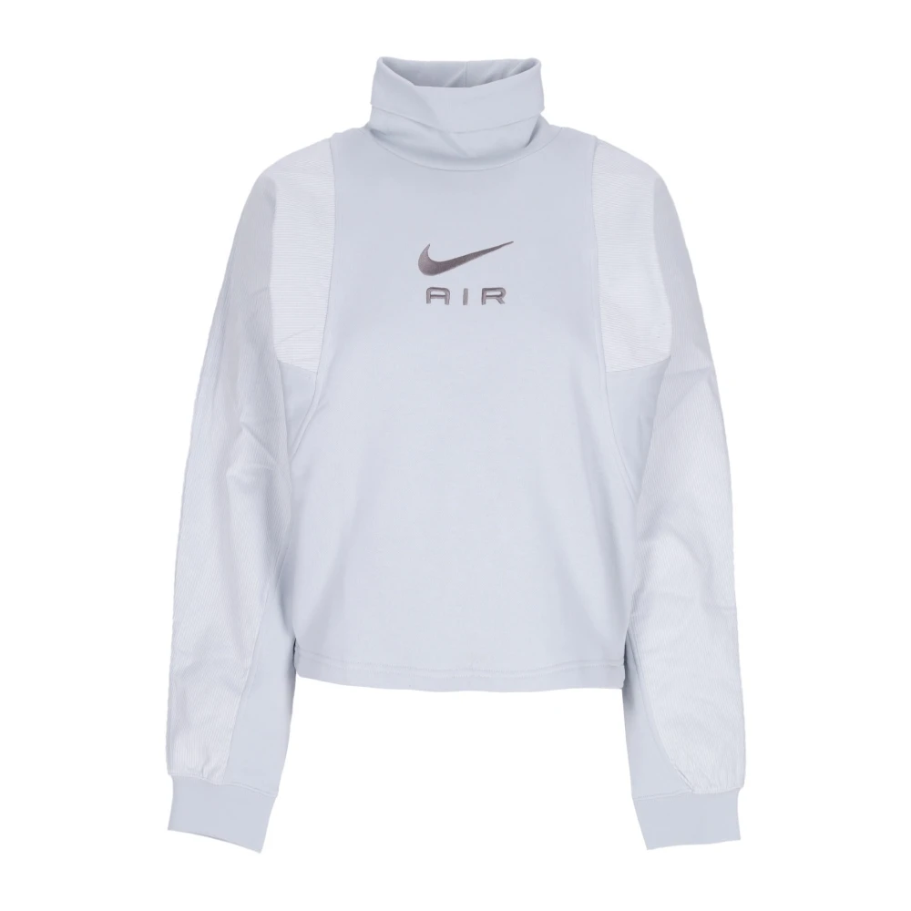 Nike Corduroy Fleece Top voor dames White Dames