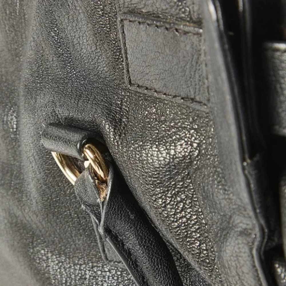 Michael Kors Pre-owned Leather totes Black Dames