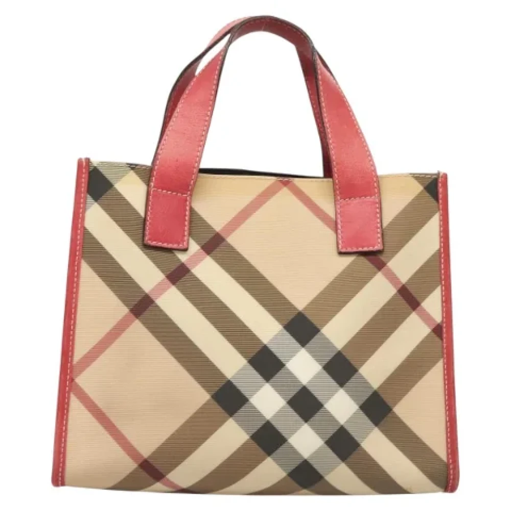 Pre-owned > Pre-owned Bags > Pre-owned Tote Bags - - Burberry Vintage - Modalova
