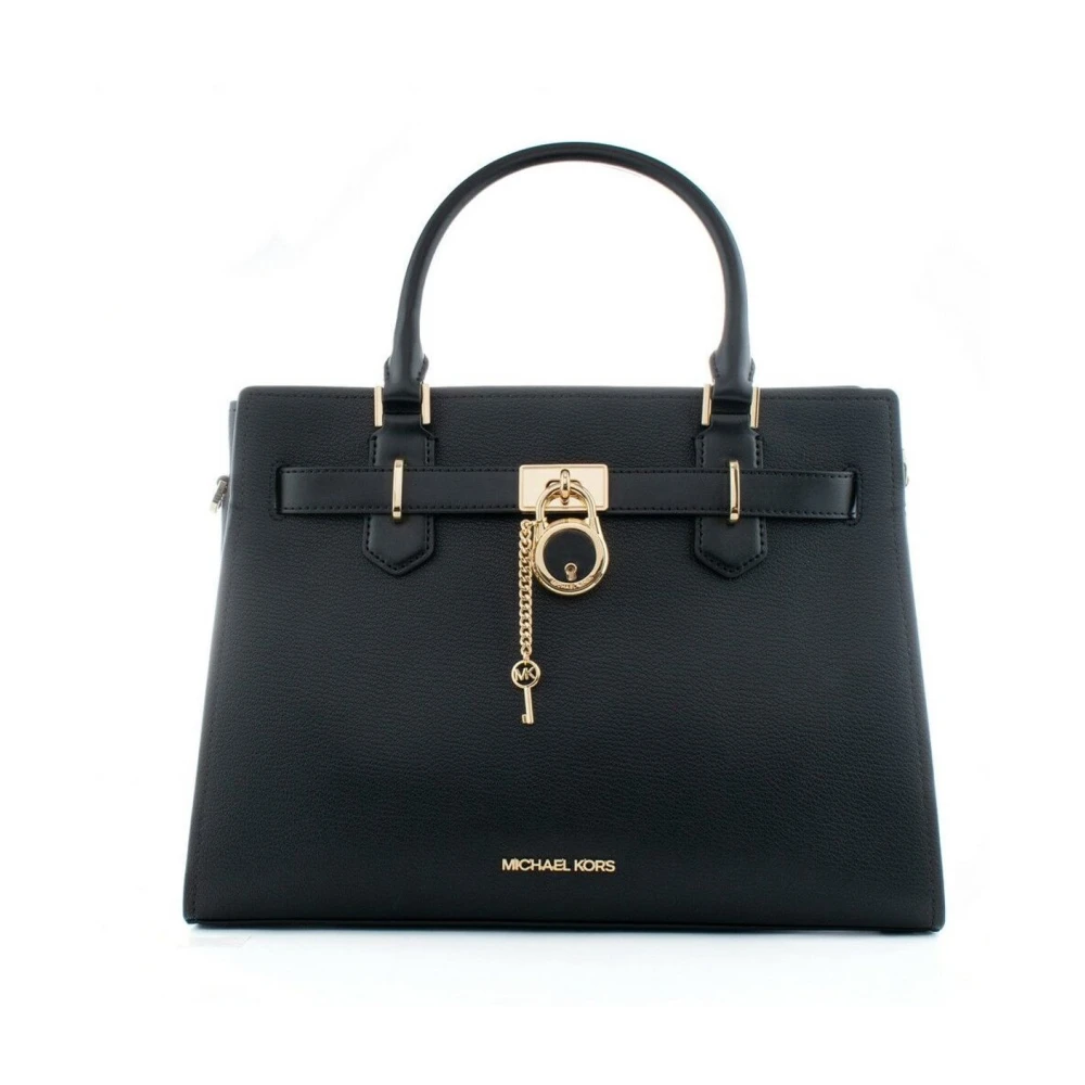 Michael Kors Women's Black Hamilton Bag