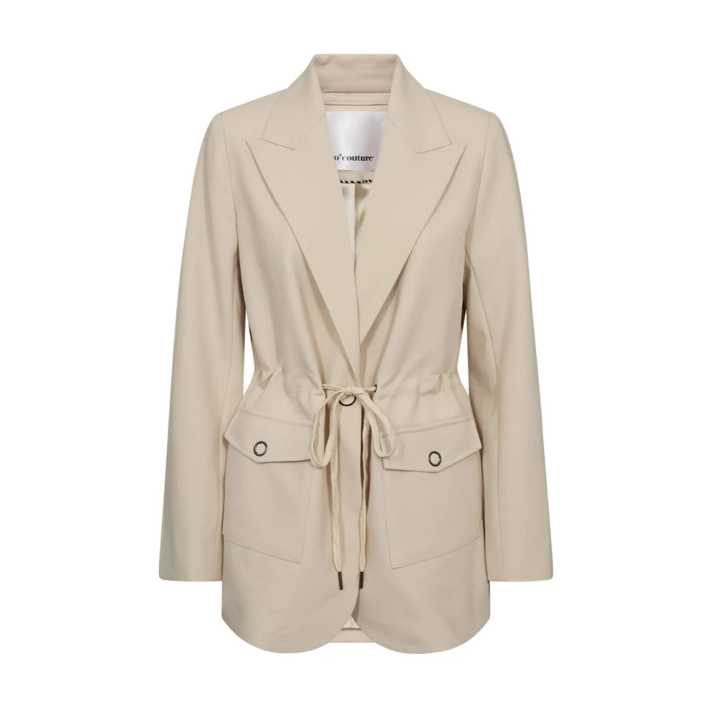 Co'Couture Zakdas Blazer Beige Dames