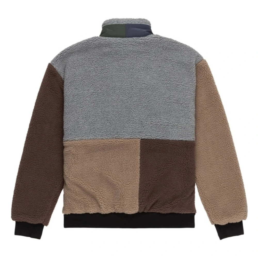 Element EIK Sherpa Jas Multicolor Heren