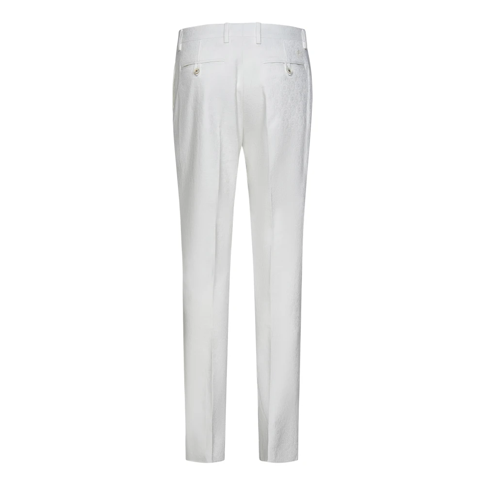 ETRO Trousers White Heren
