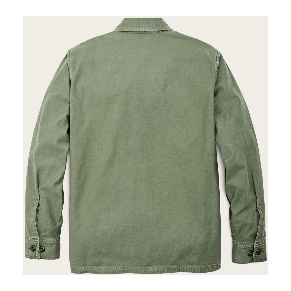 Filson Veelzijdige Field Jac-Shirt Green Heren