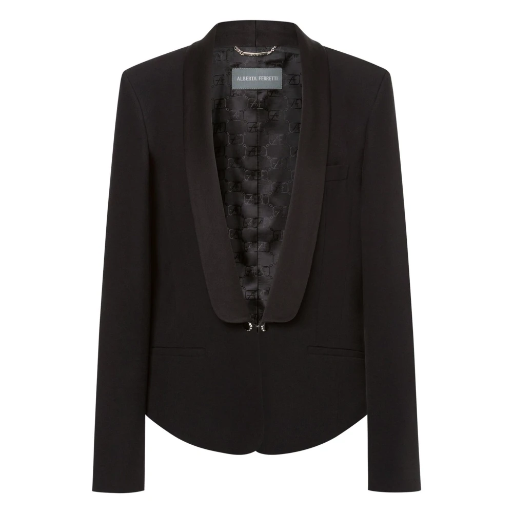 Jackets > Blazers - - Alberta Ferretti - Modalova