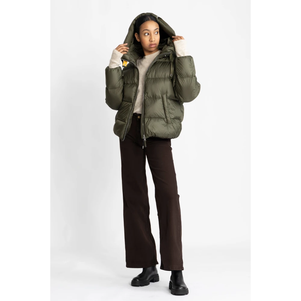 Parajumpers Rosemary Korte Donsjas Green Dames