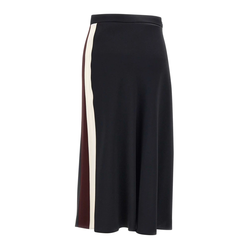 Elisabetta Franchi Stijlvolle Rokken Black Dames