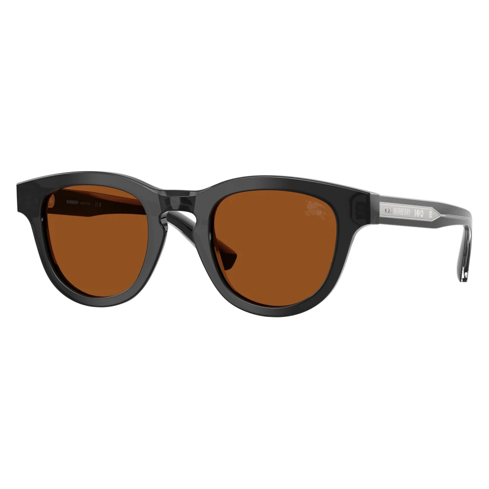 Burberry Men's Gray Phantos Sunglasses - Sunglasses - 48 Mm - Accessories