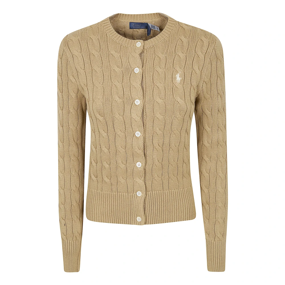 Polo Ralph Lauren Donna Beige Maglie, Xs, New,