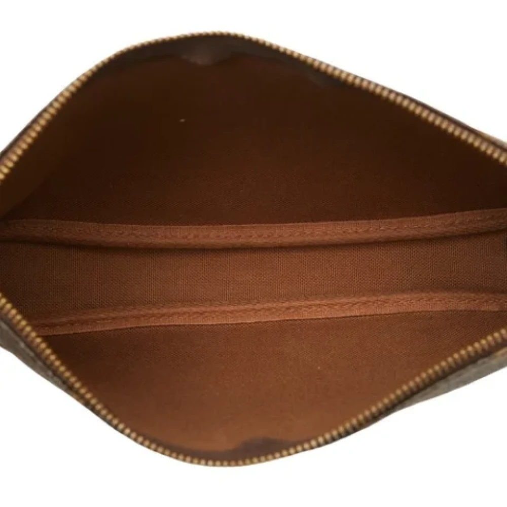 Louis Vuitton Vintage Pre-owned Canvas louis-vuitton-bags Brown Dames