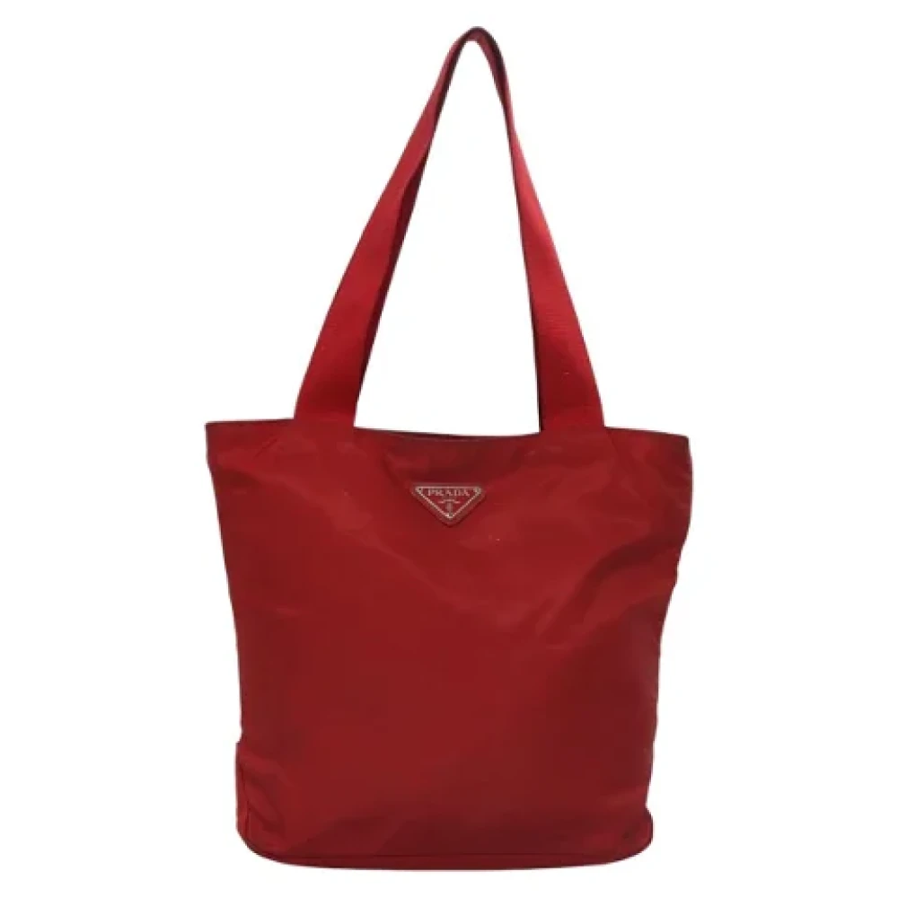 Pre-owned > Pre-owned Bags > Pre-owned Tote Bags - - Prada Vintage - Modalova