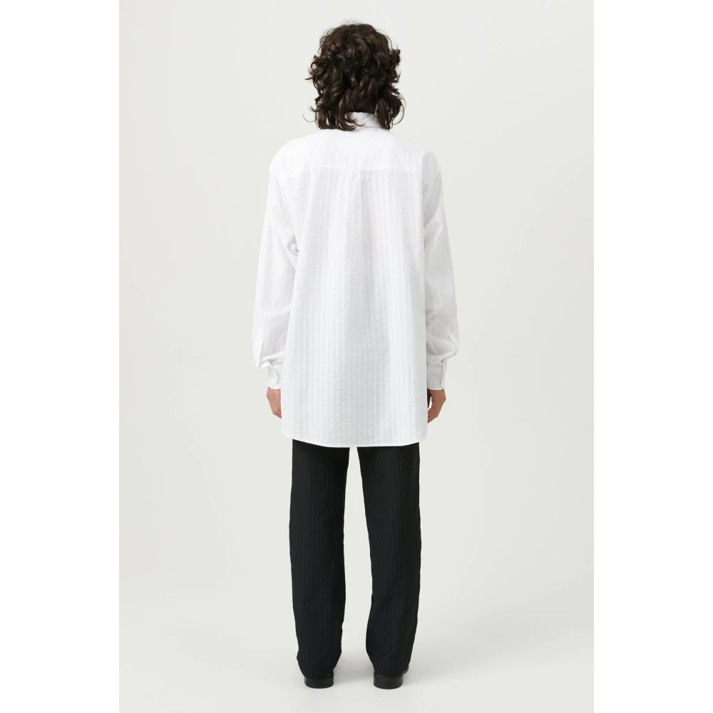 Soulland Shirts White Dames