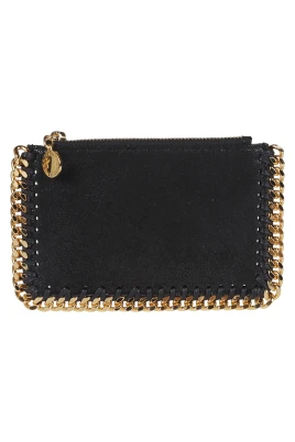 Falabella Zip Card Holder