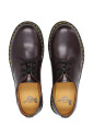 ballerines-a-lacets-en-cuir-violet