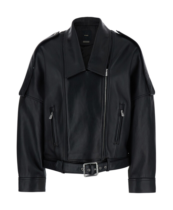 black-leather-jacket-with-belted-waist